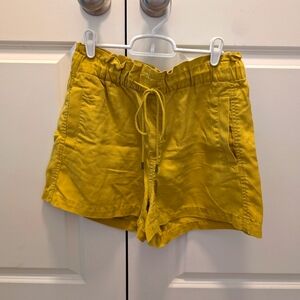 Loft paper bag shorts